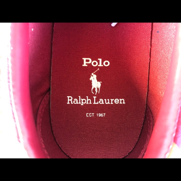 NEW Polo Ralph Lauren Thorton Herringbone shoes - Picture 12 of 13